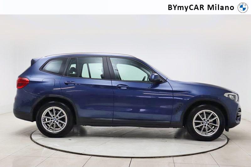 usatostore.bmw.it Store BMW X3 sdrive18d 150cv auto my19