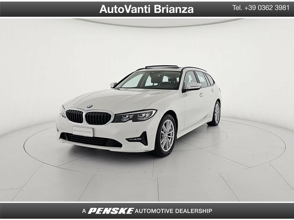 usatostore.bmw.it Store BMW Serie 3 318d Touring mhev 48V Business Advantage auto