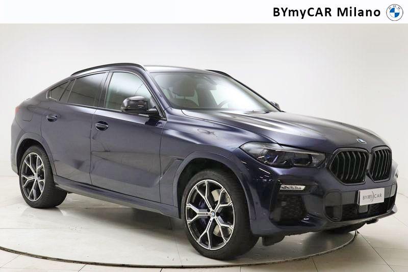 usatostore.bmw.it Store BMW X6 X6 xdrive40d mhev 48V Msport auto