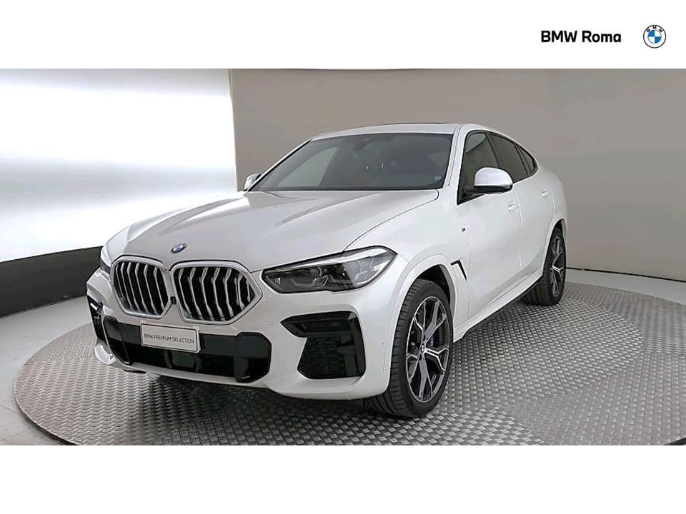 www.bmwroma.store Store BMW X6 X6 xdrive40d mhev 48V Msport auto