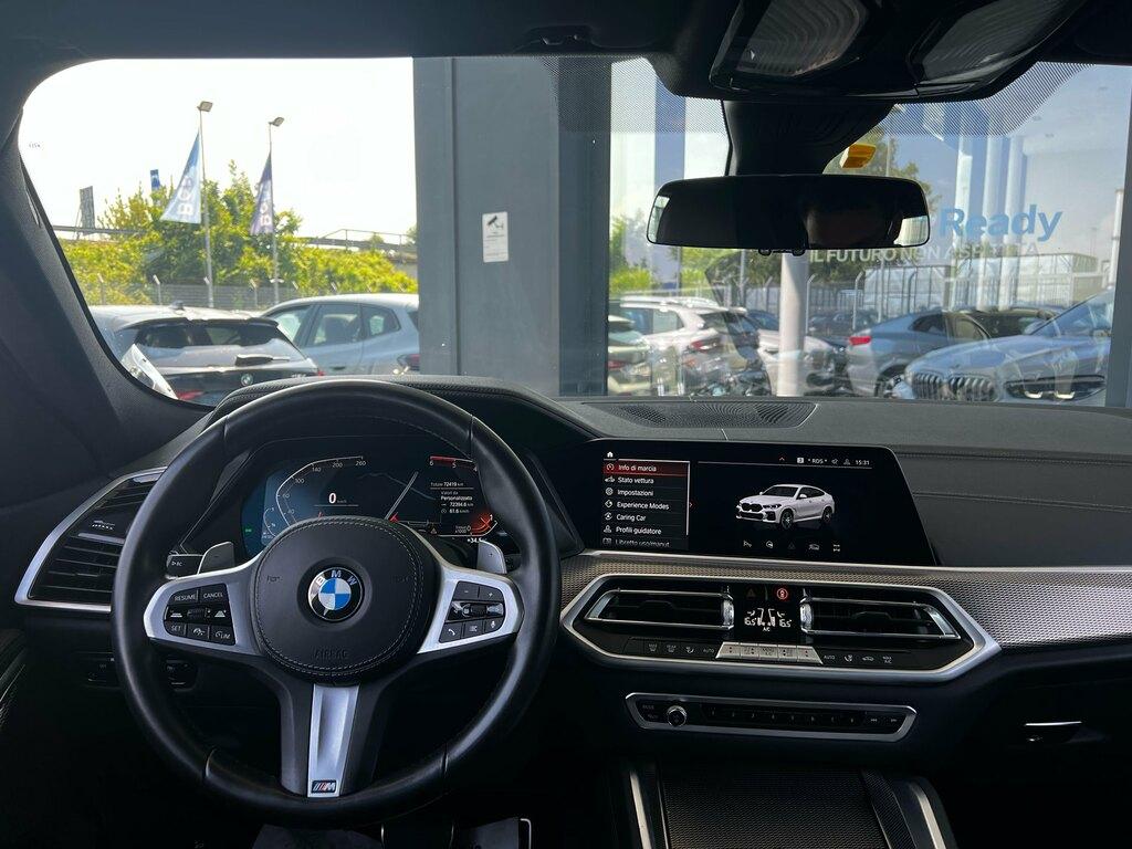 usatostore.bmw.it Store BMW X6 X6 xdrive30d mhev 48V Msport auto