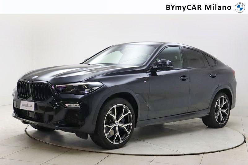 usatostore.bmw.it Store BMW X6 X6 xdrive30d mhev 48V Msport auto