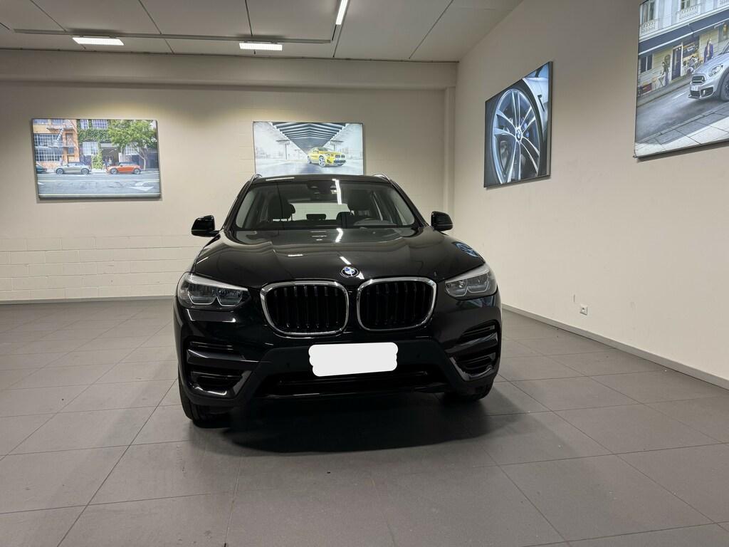 usatostore.bmw.it Store BMW X3 xdrive20d Business Advantage 190cv auto