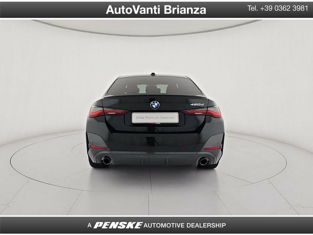 usatostore.bmw.it Store BMW Serie 4 420d Gran Coupe mhev 48V Msport auto