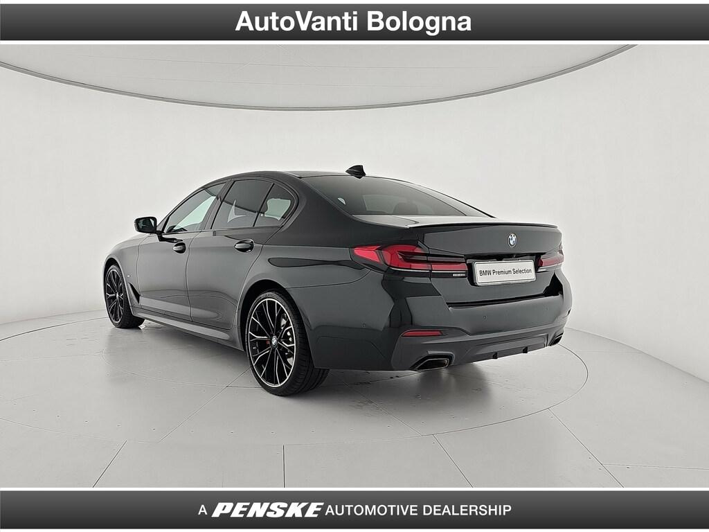 usatostore.bmw.it Store BMW Serie 5 520d mhev 48V Msport auto