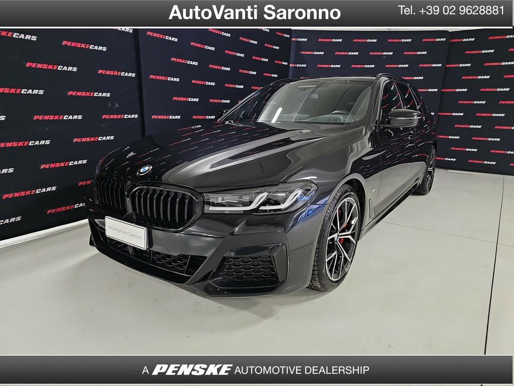 usatostore.bmw.it Store BMW Serie 5 520d Touring mhev 48V Msport auto