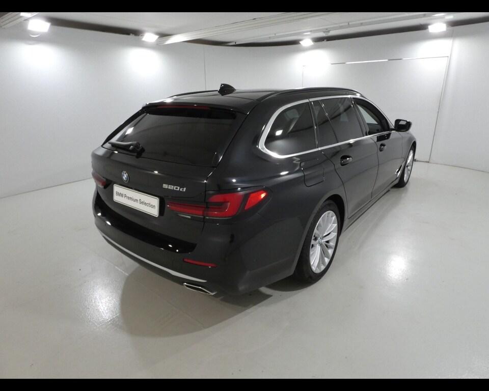 usatostore.bmw.it Store BMW Serie 5 520d Touring mhev 48V Luxury auto