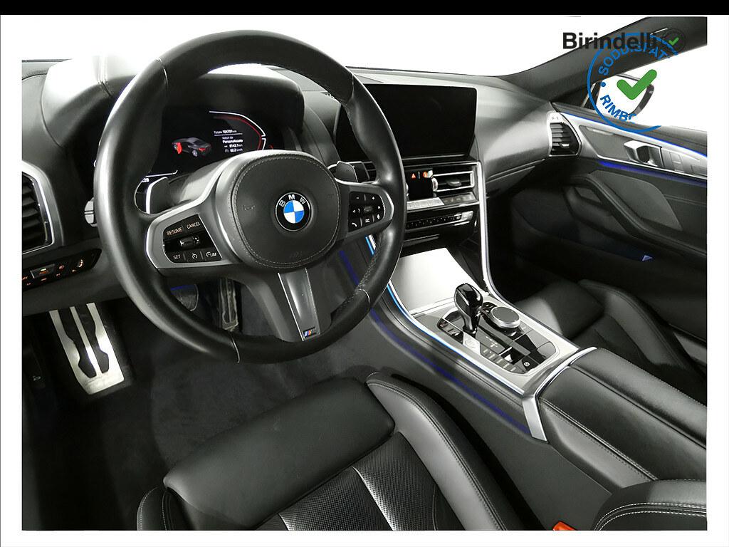 usatostore.bmw.it Store BMW Serie 8 840d Coupe mhev 48V xdrive auto