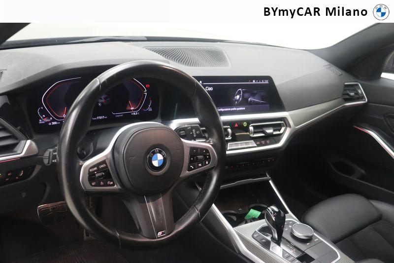 usatostore.bmw.it Store BMW Serie 3 318d Touring mhev 48V Msport auto