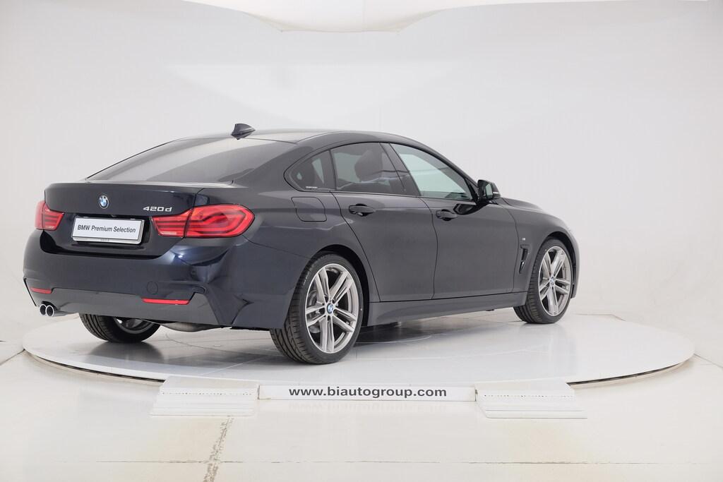 usatostore.bmw.it Store BMW Serie 4 420d Gran Coupe Msport auto