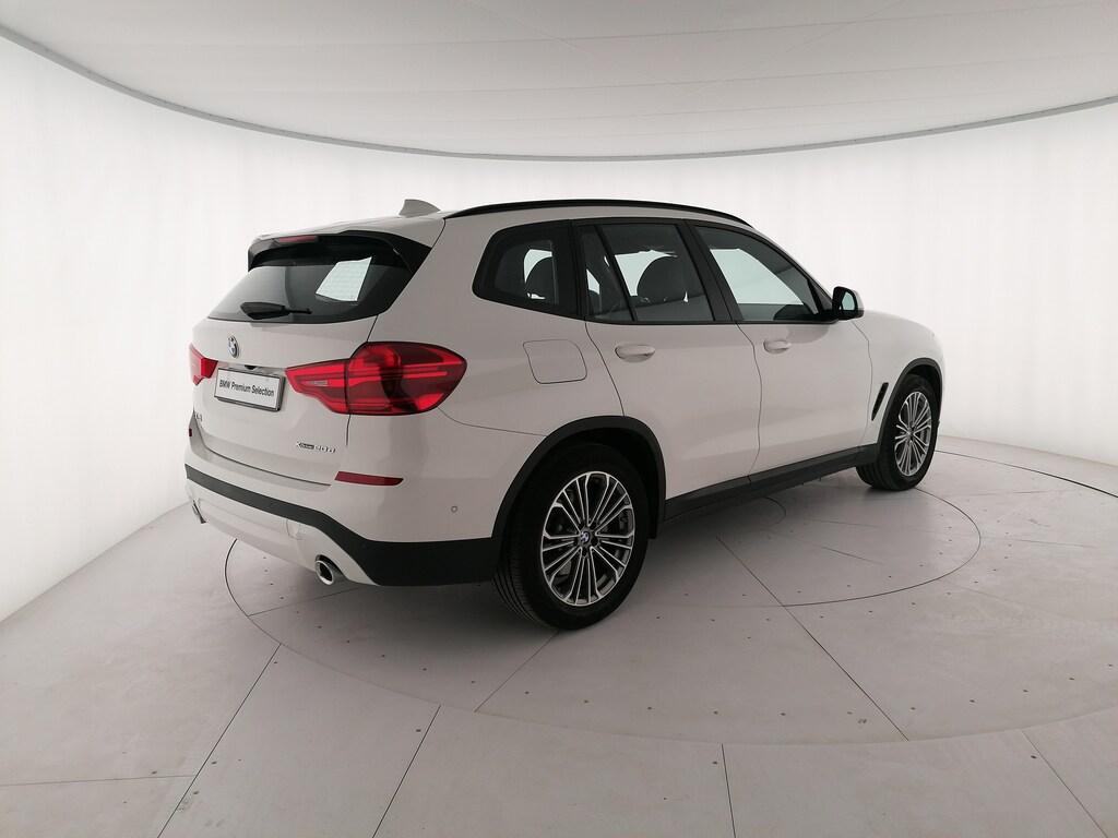 usatostore.bmw.it Store BMW X3 xdrive20d Business Advantage 190cv auto my19