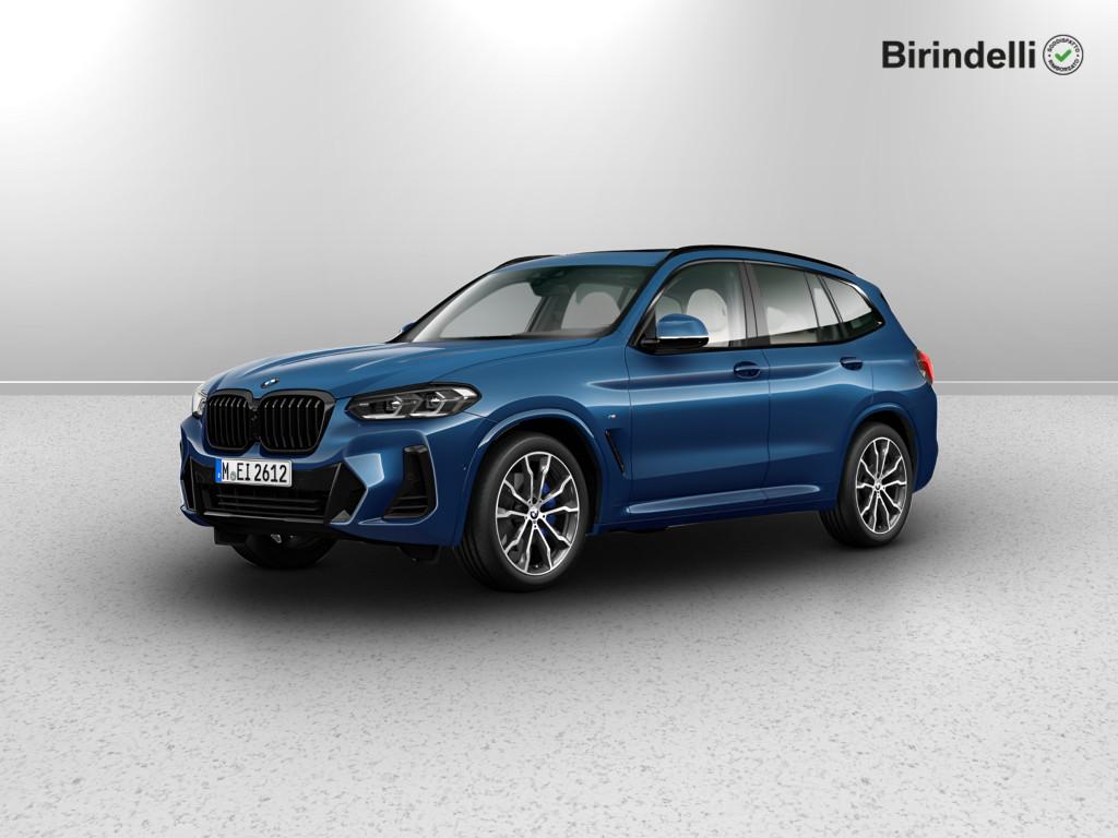 usatostore.bmw.it Store BMW X3 xdrive20d mhev 48V Msport auto