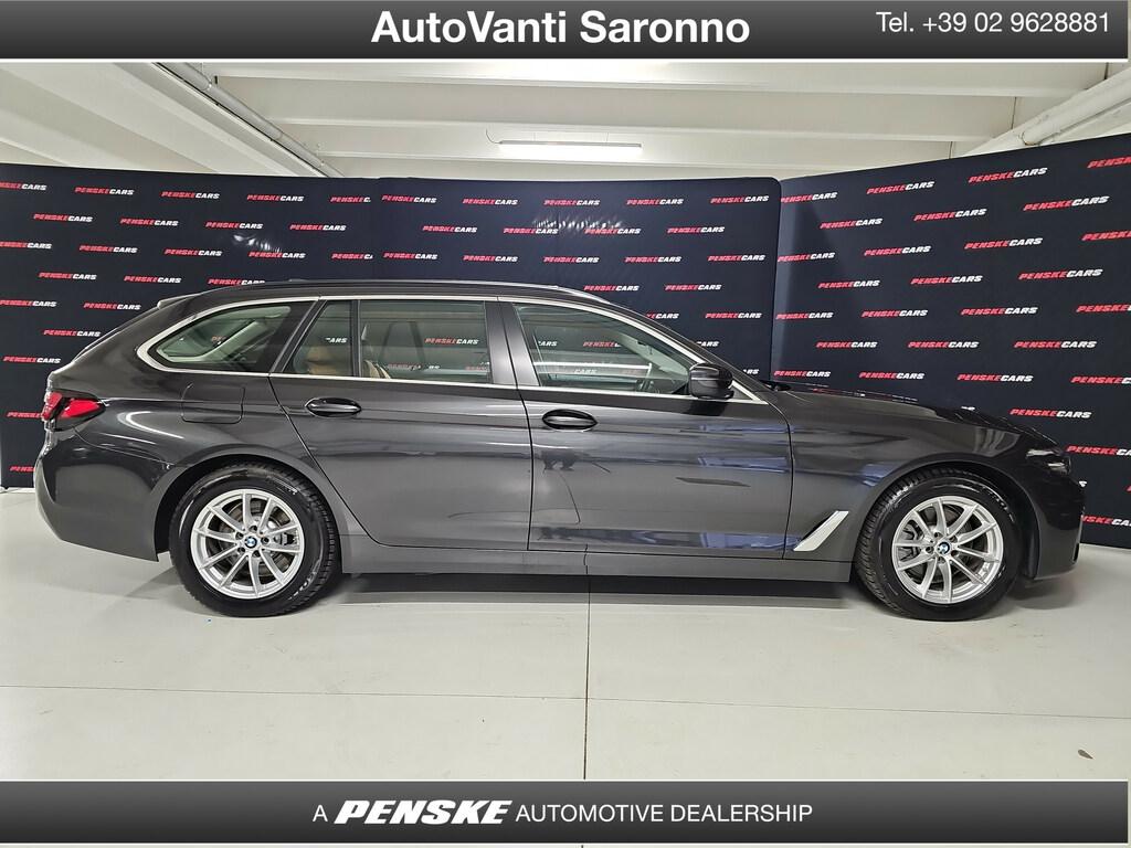 usatostore.bmw.it Store BMW Serie 5 520d Touring mhev 48V xdrive Business auto