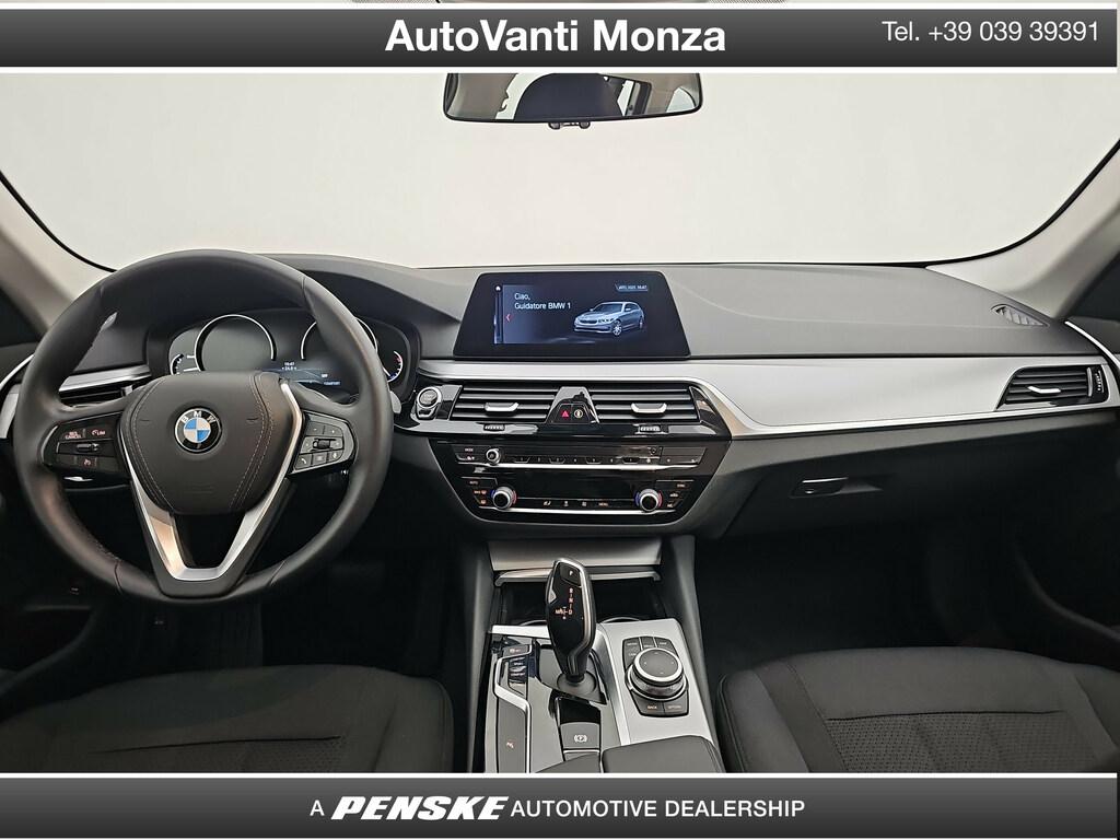 usatostore.bmw.it Store BMW Serie 5 518d Touring Business auto