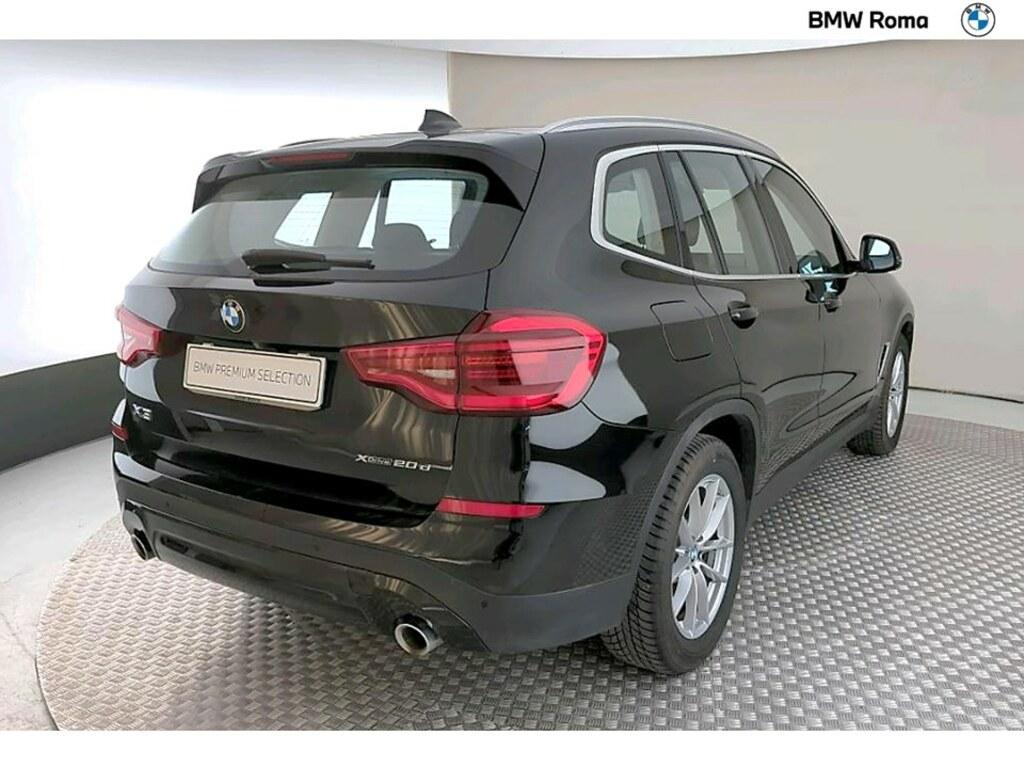 usatostore.bmw.it Store BMW X3 xdrive20d mhev 48V Business Advantage auto