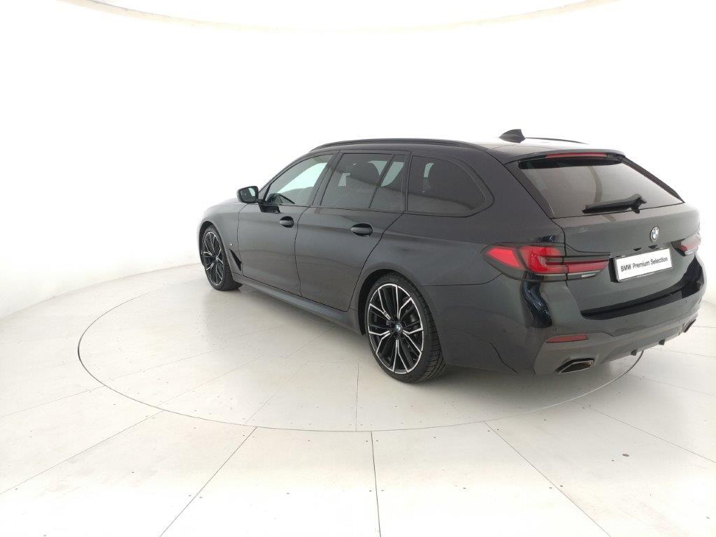 usatostore.bmw.it Store BMW Serie 5 520d Touring mhev 48V xdrive Msport auto