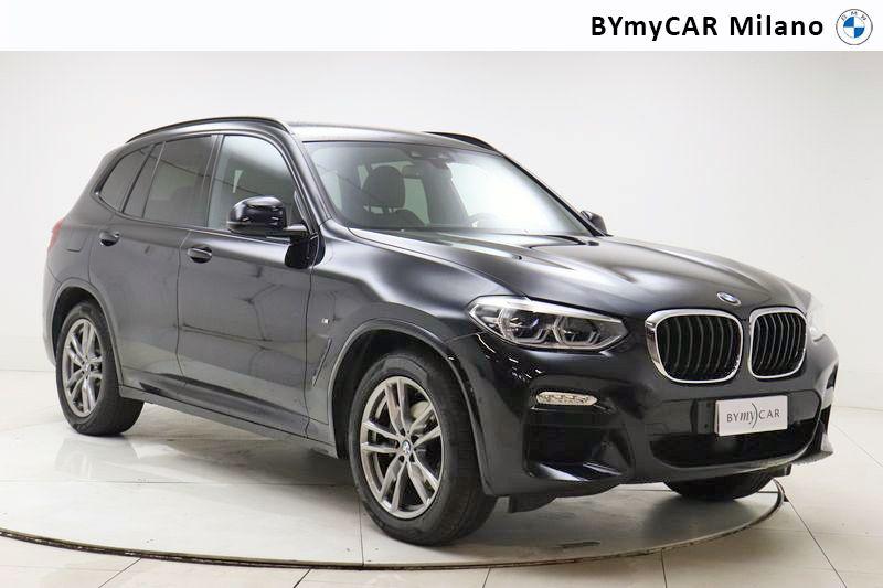 usatostore.bmw.it Store BMW X3 xdrive20d Msport 190cv auto