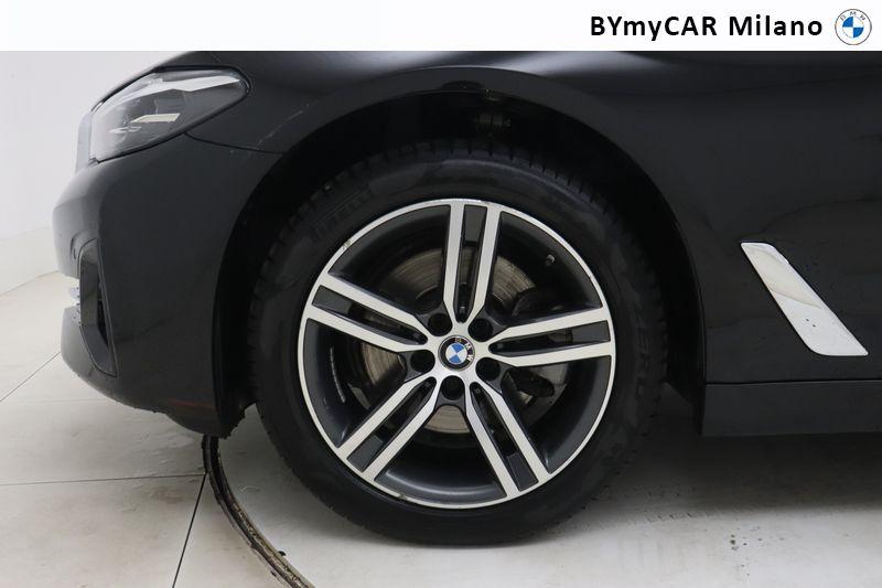 usatostore.bmw.it Store BMW Serie 5 520d Touring mhev 48V xdrive Business auto