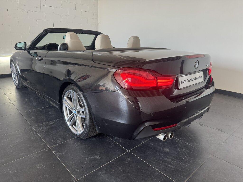 usatostore.bmw.it Store BMW Serie 4 420d Cabrio Msport auto