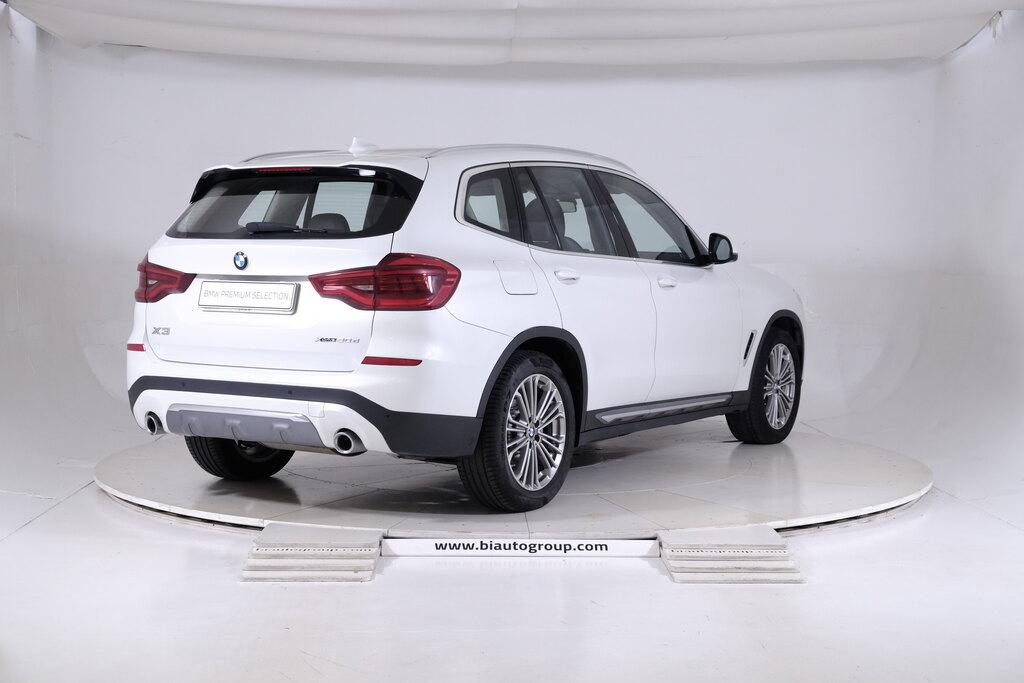 usatostore.bmw.it Store BMW X3 xdrive20d Luxury 190cv auto