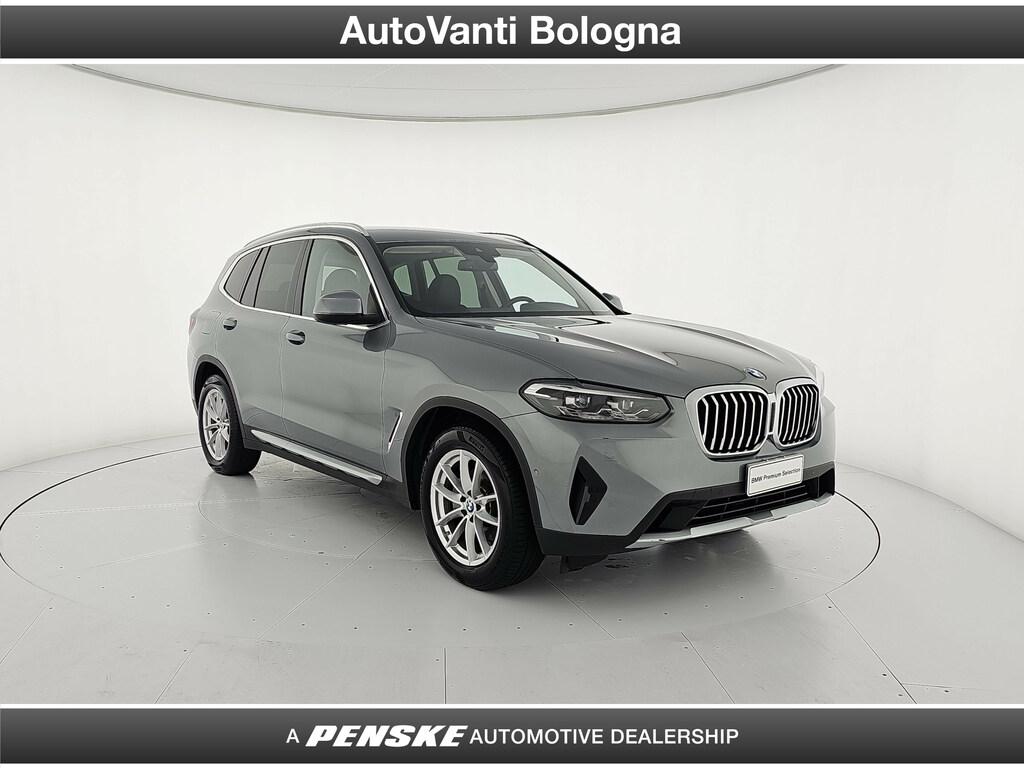 usatostore.bmw.it Store BMW X3 xdrive20d mhev 48V auto