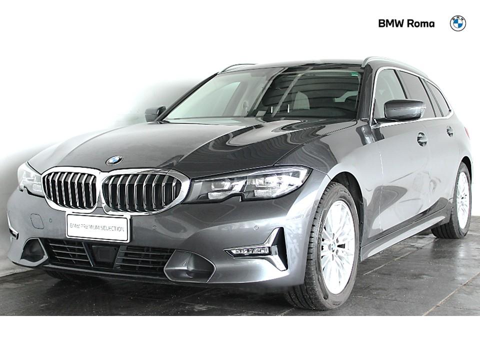 www.bmwroma.store Store BMW Serie3(G20/21/80/81 318d Touring Luxury auto