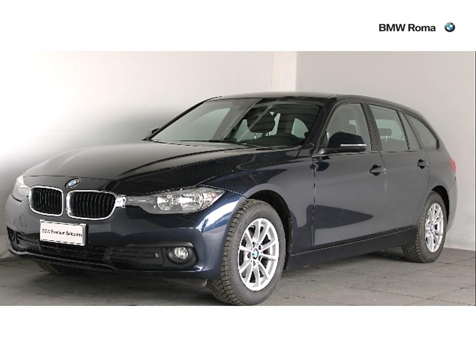 www.bmwroma.store Store BMW Serie 3    (F30/31) 318d Touring xdrive Business Advantage