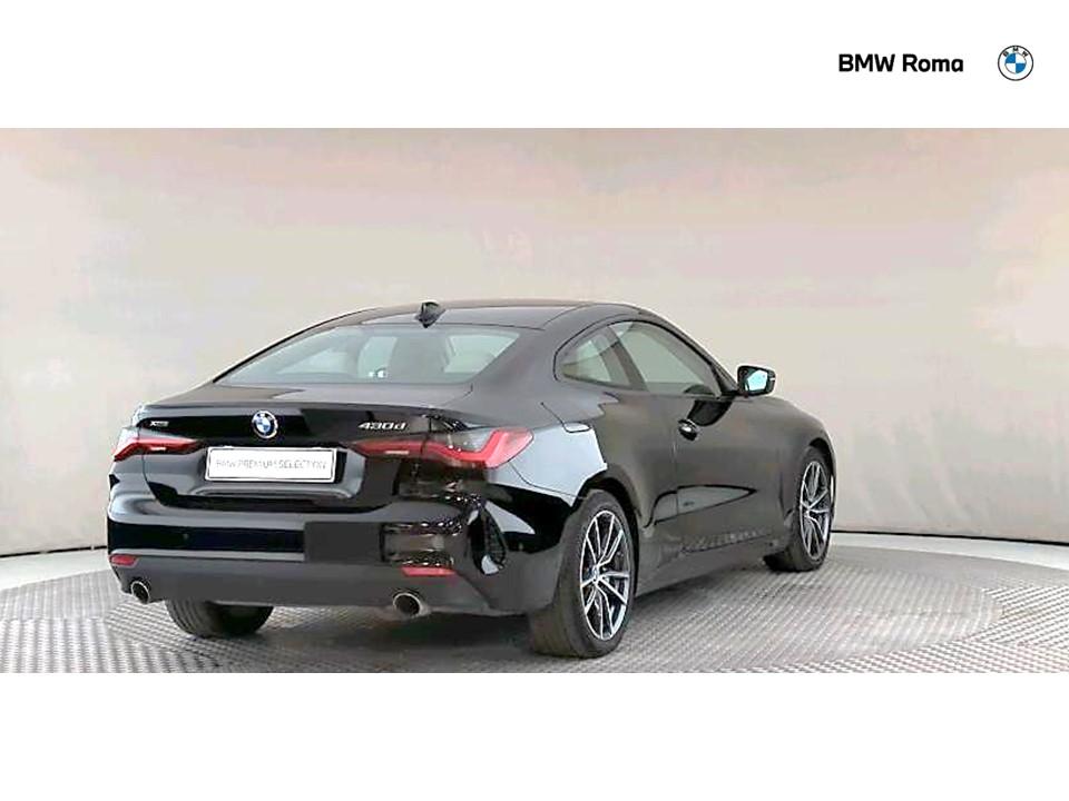 usatostore.bmw.it Store BMW Serie 4 430d Coupe mhev 48V xdrive Sport auto