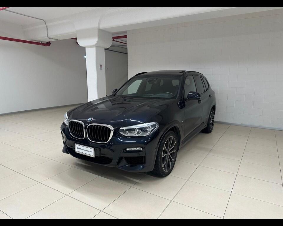 usatostore.bmw.it Store BMW X3 xdrive20d Msport 190cv auto