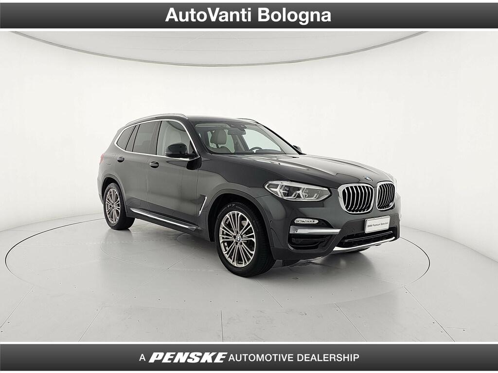 usatostore.bmw.it Store BMW X3 xdrive20d Luxury 190cv auto my19