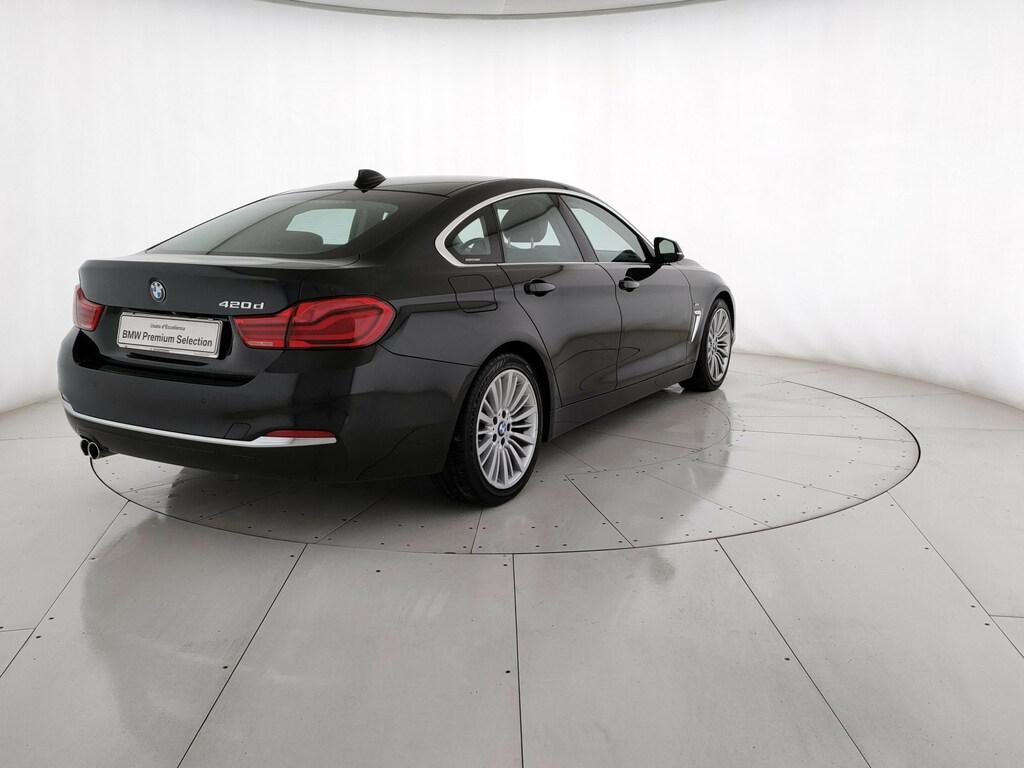 usatostore.bmw.it Store BMW Serie 4 420d Gran Coupe Luxury auto