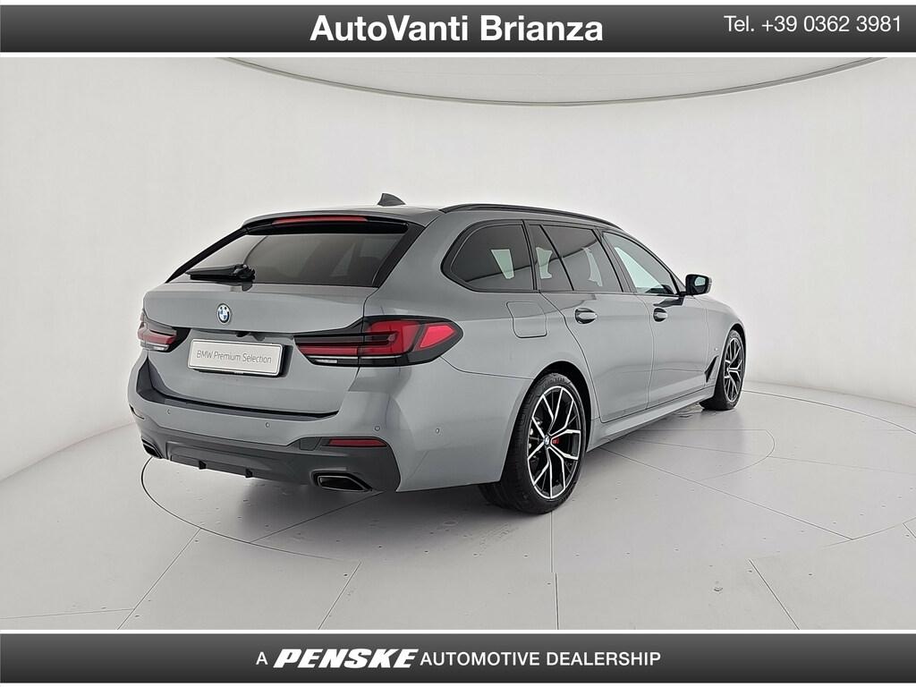 usatostore.bmw.it Store BMW Serie 5 520d Touring mhev 48V Msport auto