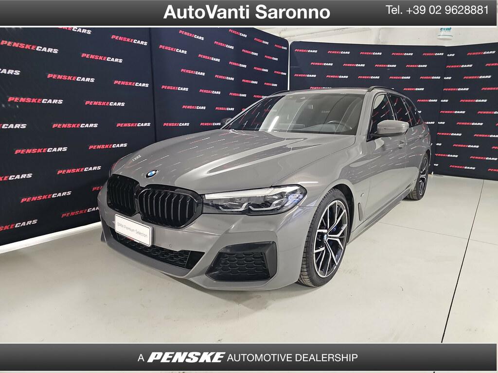 usatostore.bmw.it Store BMW Serie 5 530d Touring mhev 48V xdrive Msport auto