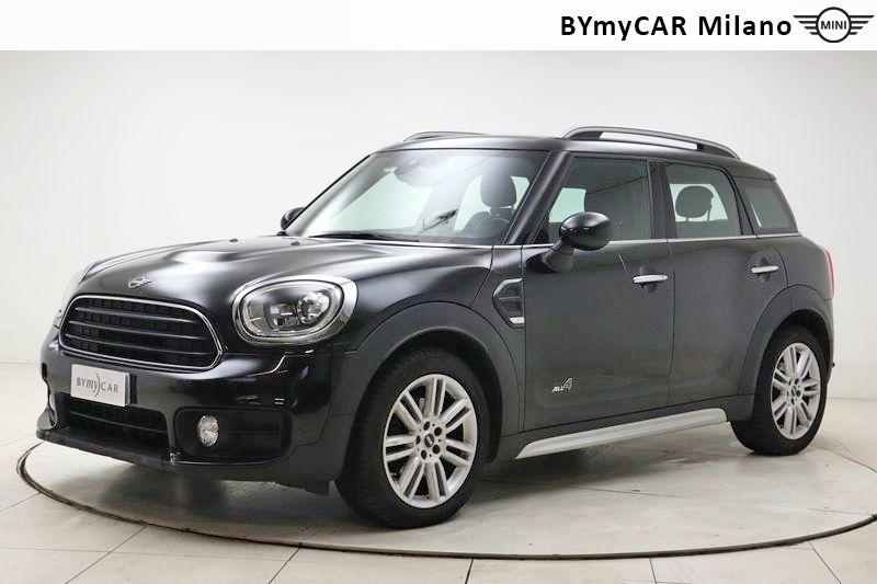 usatostore.mini.it Store MINI MINI Countryman 2.0 TwinPower Turbo Cooper D Business ALL4 Steptronic