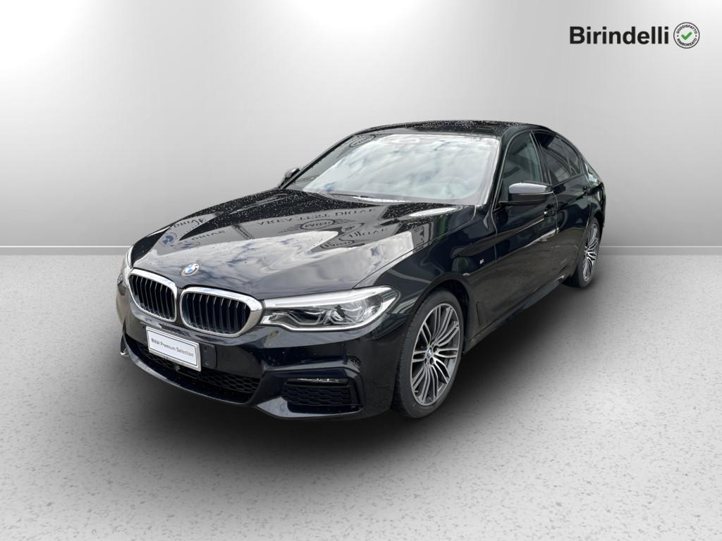 usatostore.bmw.it Store BMW Serie 5 520d mhev 48V Msport auto