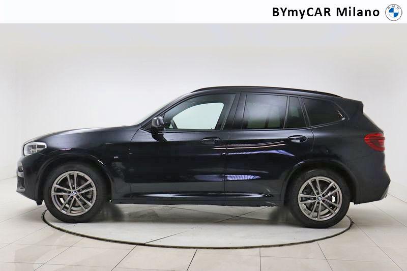 usatostore.bmw.it Store BMW X3 xdrive20d Msport 190cv auto