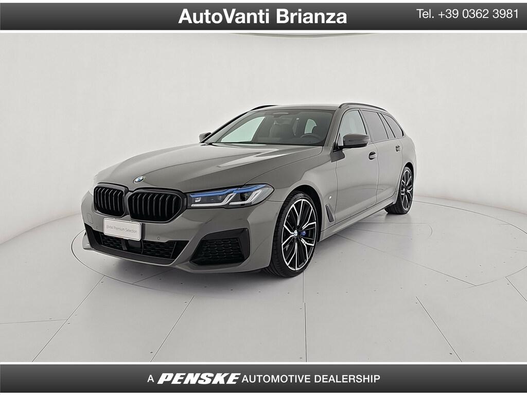 usatostore.bmw.it Store BMW Serie 5 530d Touring mhev 48V xdrive Msport auto