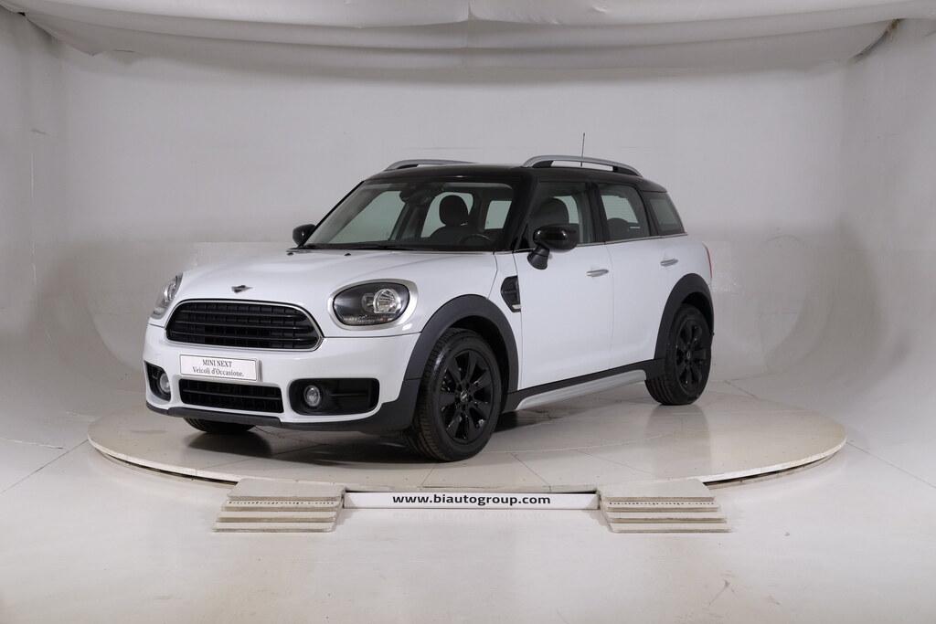 usatostore.mini.it Store MINI MINI Countryman 1.5 TwinPower Turbo One D Boost Steptronic