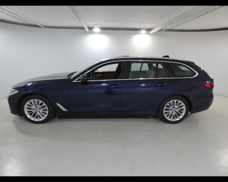 usatostore.bmw.it Store BMW Serie 5 540d Touring mhev 48V xdrive Luxury auto