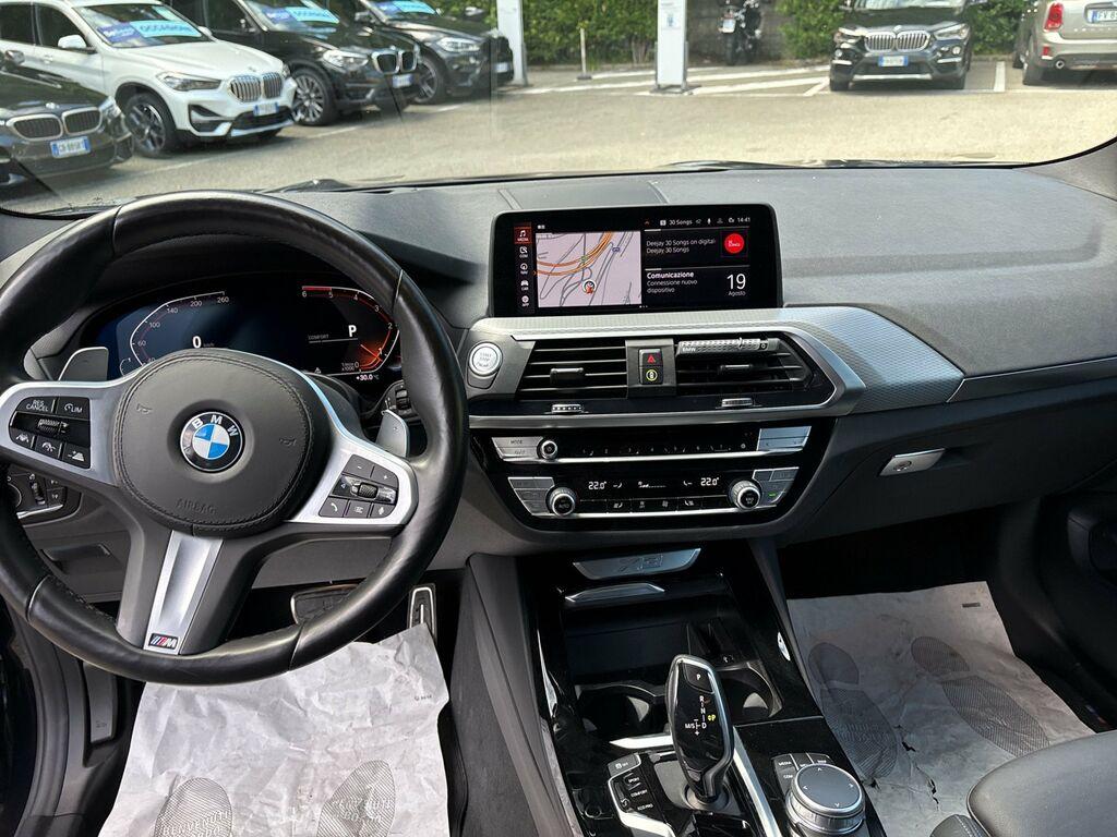 usatostore.bmw.it Store BMW X3 xdrive20d mhev 48V Msport auto