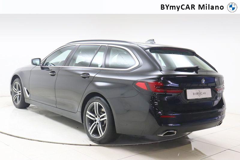 usatostore.bmw.it Store BMW Serie 5 520d Touring mhev 48V xdrive Business auto