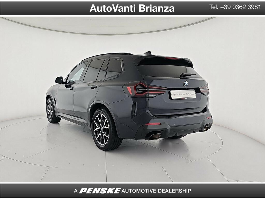 usatostore.bmw.it Store BMW X3 xdrive20d mhev 48V Msport auto