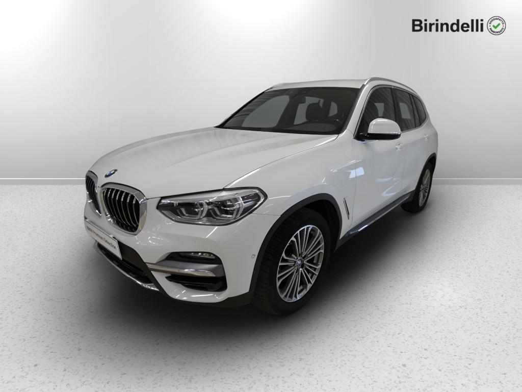 usatostore.bmw.it Store BMW X3 xdrive20d Luxury 190cv auto my19