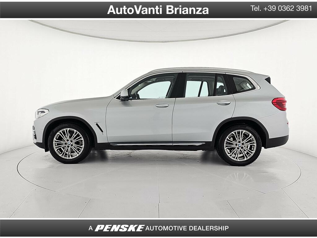 usatostore.bmw.it Store BMW X3 xdrive20d Luxury 190cv auto my19