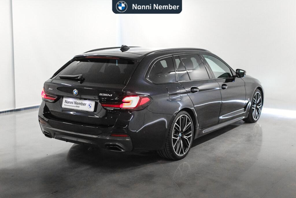 usatostore.bmw.it Store BMW Serie 5 530d Touring mhev 48V xdrive Msport auto