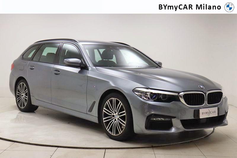 usatostore.bmw.it Store BMW Serie 5 530d Touring xdrive Msport 249cv auto