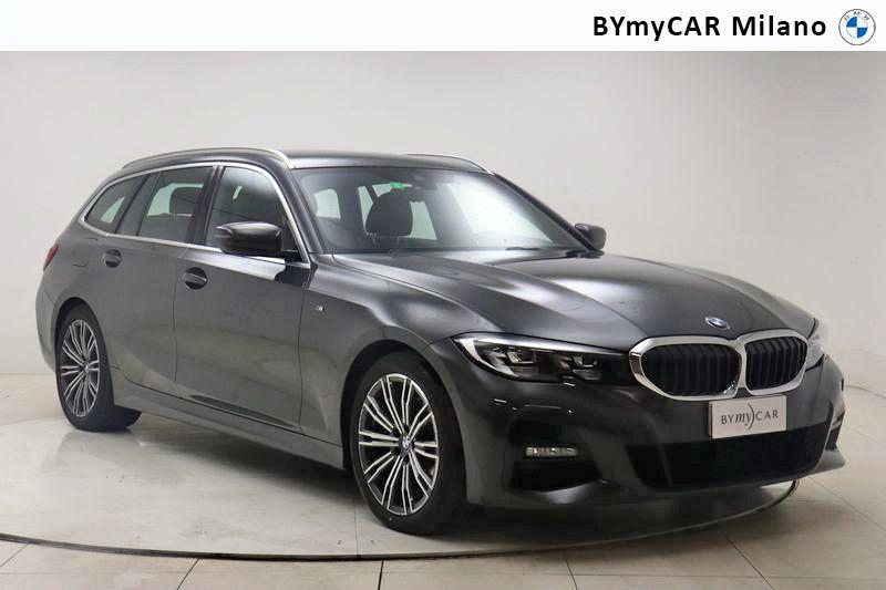 usatostore.bmw.it Store BMW Serie 3 318d Touring mhev 48V Msport auto