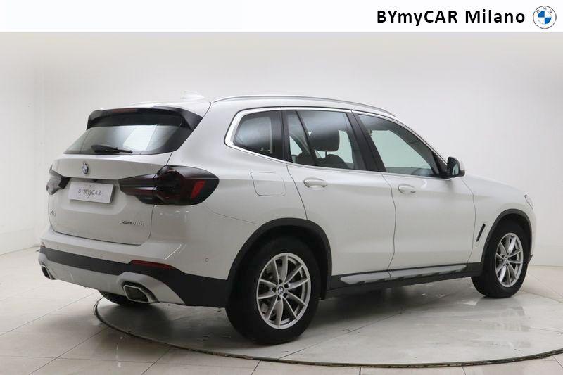 usatostore.bmw.it Store BMW X3 xdrive20d mhev 48V auto