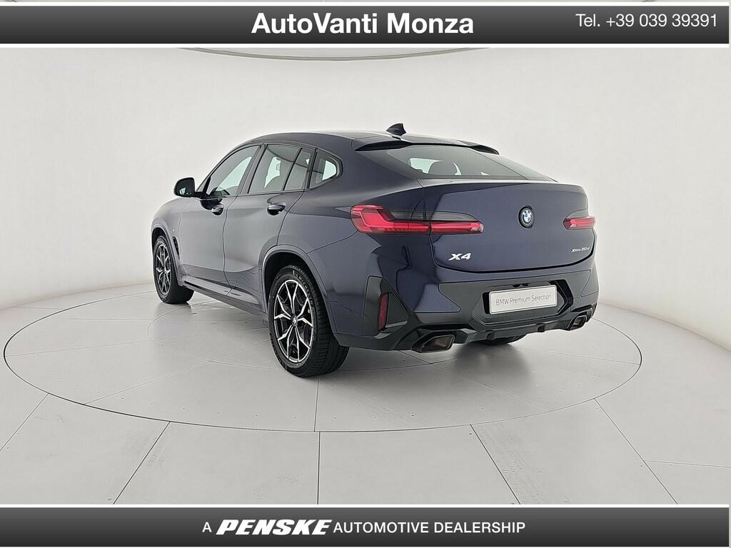 usatostore.bmw.it Store BMW X4 xdrive20d mhev 48V Msport auto