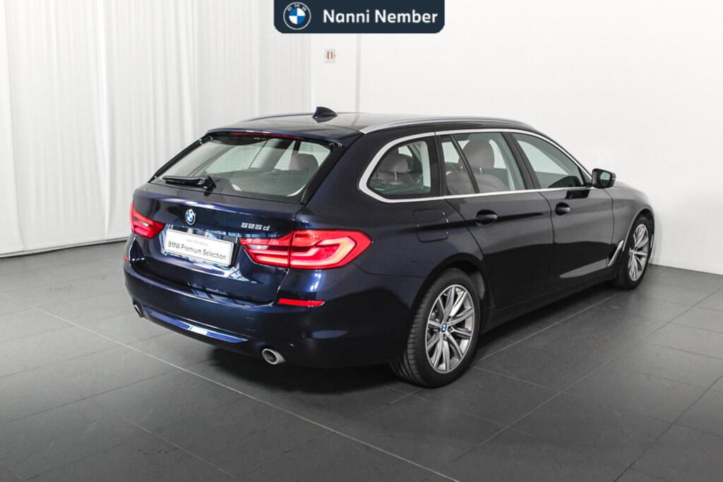 usatostore.bmw.it Store BMW Serie 5 525d Touring Business auto